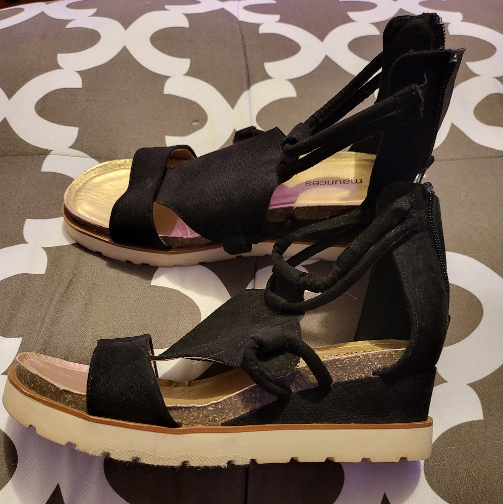 Maurices dress sandals Size 7.5M